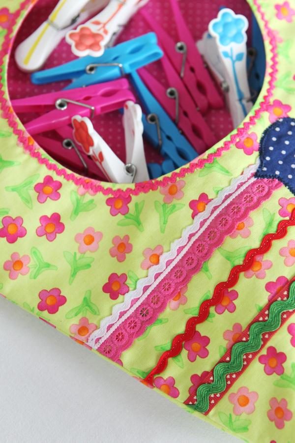 Spring sewing Make a novelty birdhouse peg bag 08 May 2014 Premium