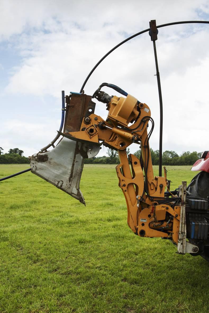 Pipe laying simplified with mole plough unit 08 July 2015 Premium