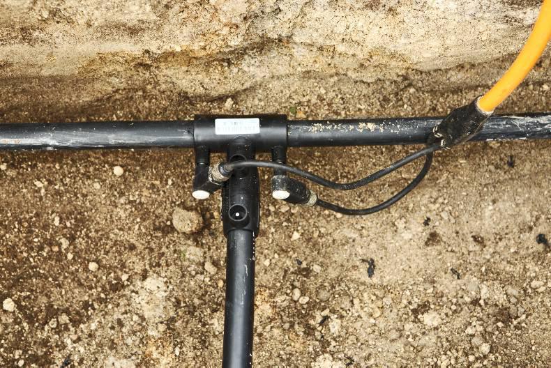 Pipe laying simplified with mole plough unit 08 July 2015 Premium