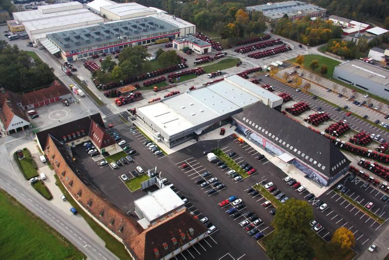 The Irish connection at Case IH in Austria 18 November 2015 Premium