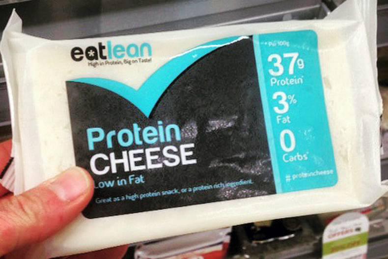 Independent UK cheese manufacturer launches new highprotein cheese 08