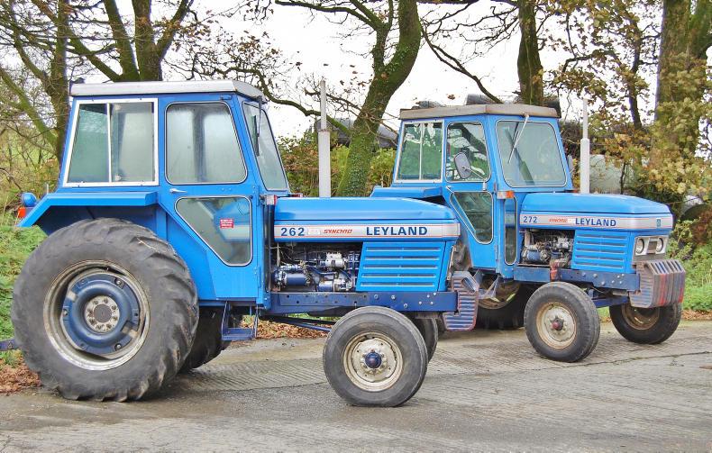In pictures the classic Leyland 262 and 272 Synchro tractors 02 June 2017 Premium