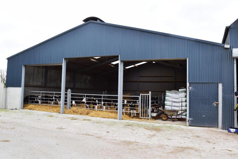 House for 100 calves in Waterford Premium