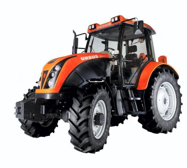 Ursus tractor brand returns to Ireland 31 December 2013 Premium