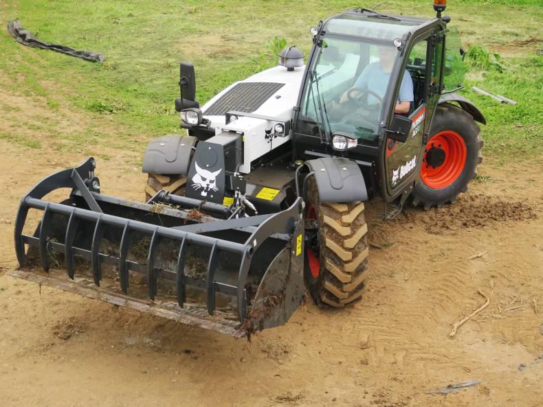Bobcat meets the telehandler challenge with ease 20 August 2015 Premium