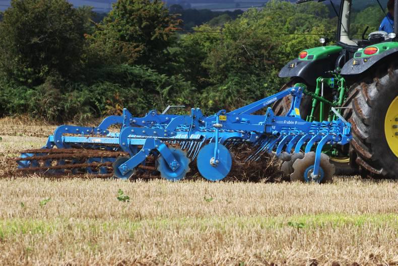 Putting the disc harrow to the test - 26 March 2017 Premium