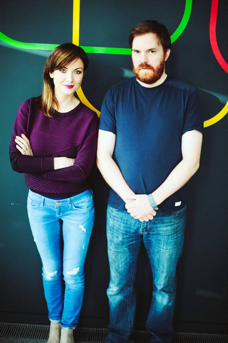 Bernard and Jen on Bridget and Eamon 10 February 2016 Premium