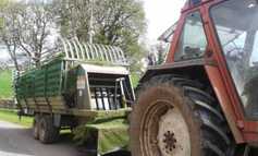 Robin Clements is trying to make the best use of grass by zero grazing