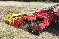 Fast-ripening crops speed up harvest progress