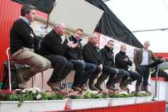 Optimism and uncertainty at Ploughing breakfast briefing