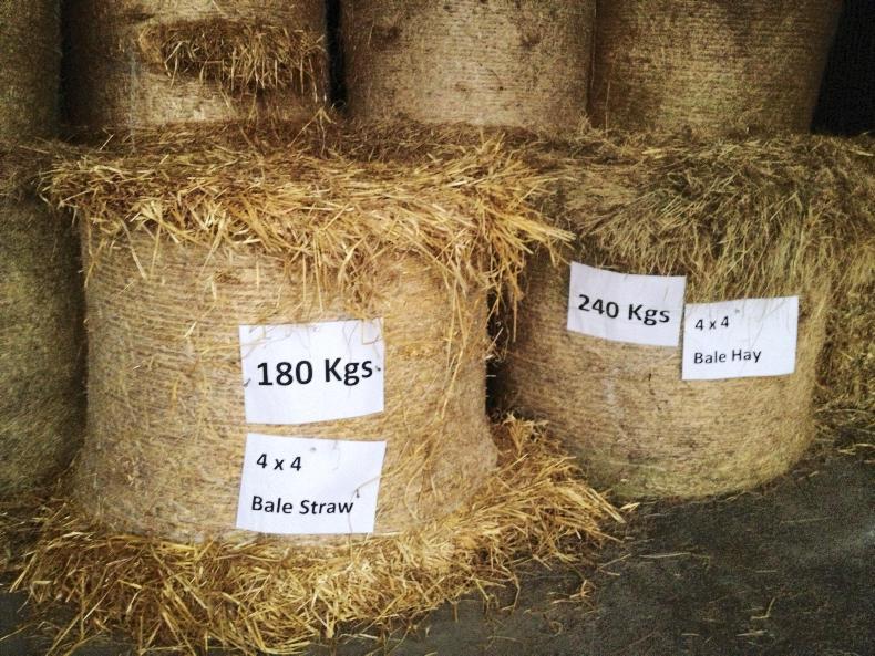 How Much Does a 4X4 Round Bale Weigh 