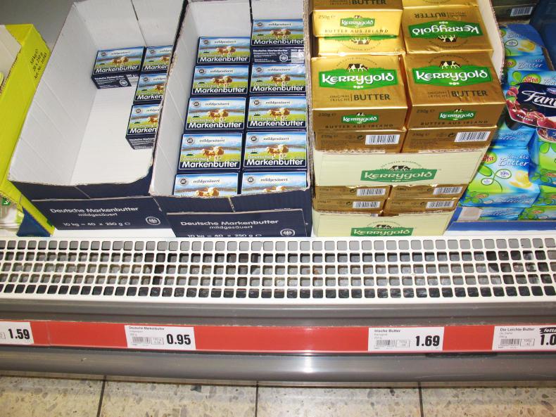 Kerrygold butter pulled from shelves due to banned chemical