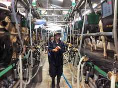 Farmer writes: new parlour brings most difficult winter to a welcome end