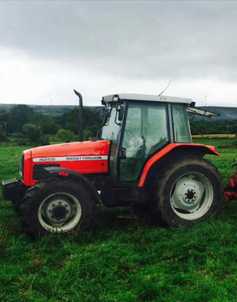 €5,000 reward for recovery of stolen tractor