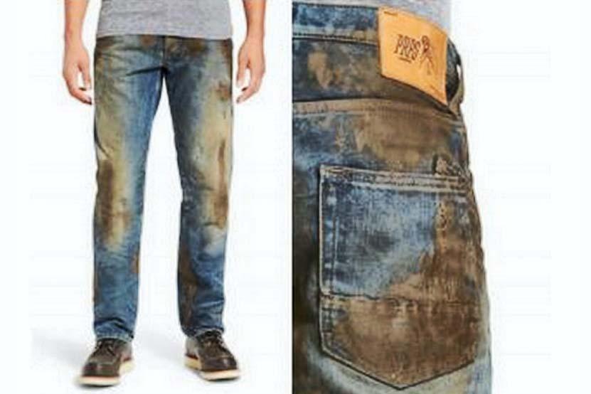Just €400 for 'mucky jeans' - Free