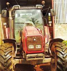 Tractor stolen in Tyrone recovered by police