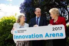  €80,000 prize fund at this year’s Innovation Arena Awards