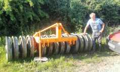 Farmer writes: inspiring speeches and rolling grass with train wheels