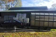 Trailer and sheep gates stolen from Co Kildare yard