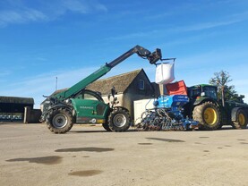 Planting of rape and catch crops is now critical