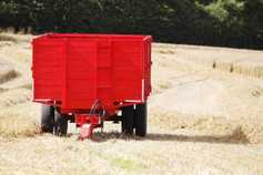 Debt collectors move on farm machinery 