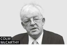 Colm McCarthy:  Expensive way of reducing carbon emissions