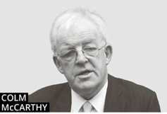 Colm McCarthy:  no surprises in the budget