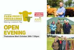 Farm Profit Programme: Making livestock pay - Open Evening