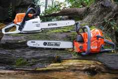 Oleo-Mac v Stihl: putting chainsaws to the test