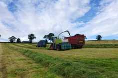 More food from farmers        