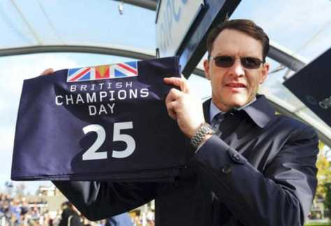 Aidan O'Brien equals world record for Group 1 winners