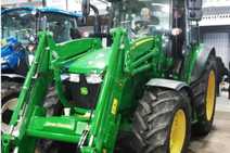 Dairy show debut for diesel-only Deere