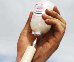 Antibiotics use falling in the UK