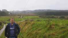 Ungrazed fields: battling the elements in north Cork