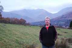 Sybil Macpherson, Brackley farm, Dalmally, Argyll and Bute