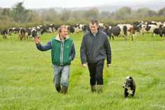 GRASS MANAGEMENT THE ROOT OF SUCCESS ON CASHEL DAIRY FARM