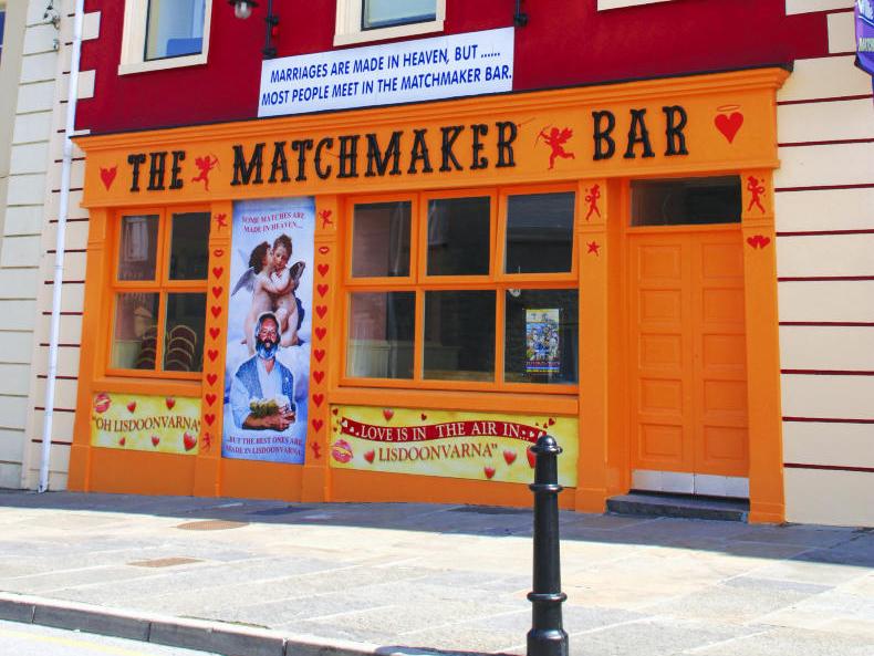 This Tiny Irish Town Draws Big Crowds Looking for Love