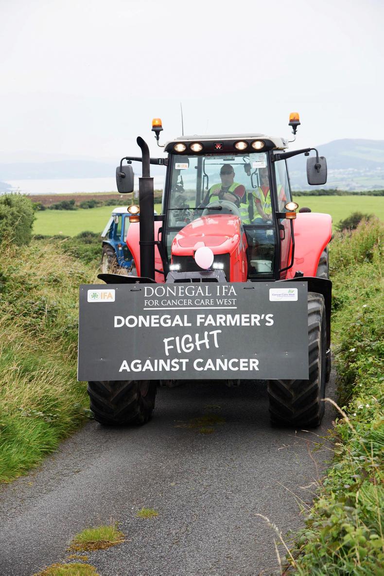 This week in photos Donegal tractor run, harvesting and Ennis Mart