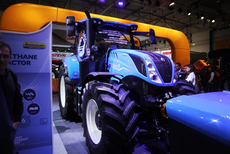 Agritechnica 2019: New Holland launches methane-powered tractor