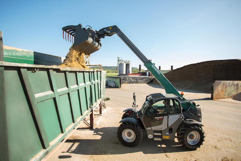 Kramer telehandlers to get Stage V engines and gain higher cab - Premium