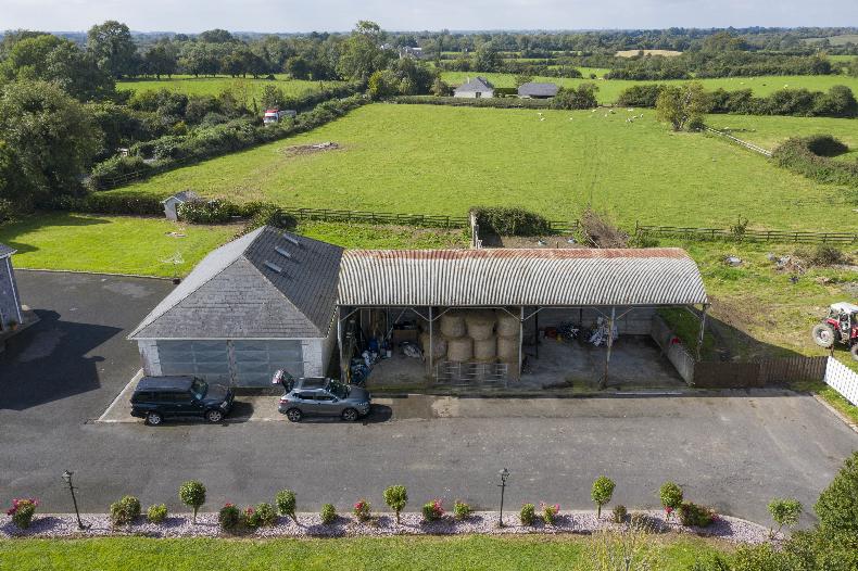 Land and modern house for sale in Co Meath 03 November 2020 Premium