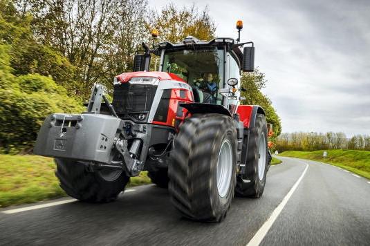 Massey Ferguson 8s 265 Wins Tractor Of The Year 21 24 December Free