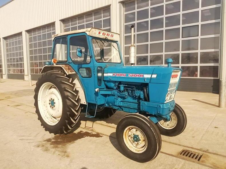 1974 Ford 5000 Sells For 71 840 At Northern Ireland Collector S Auction 01 September 21 Free