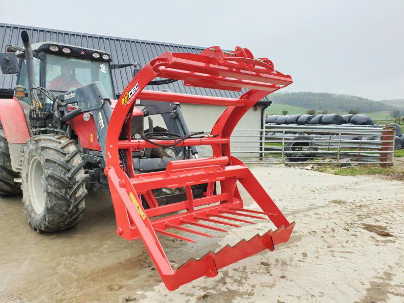 Bale shears options on the Irish market Premium