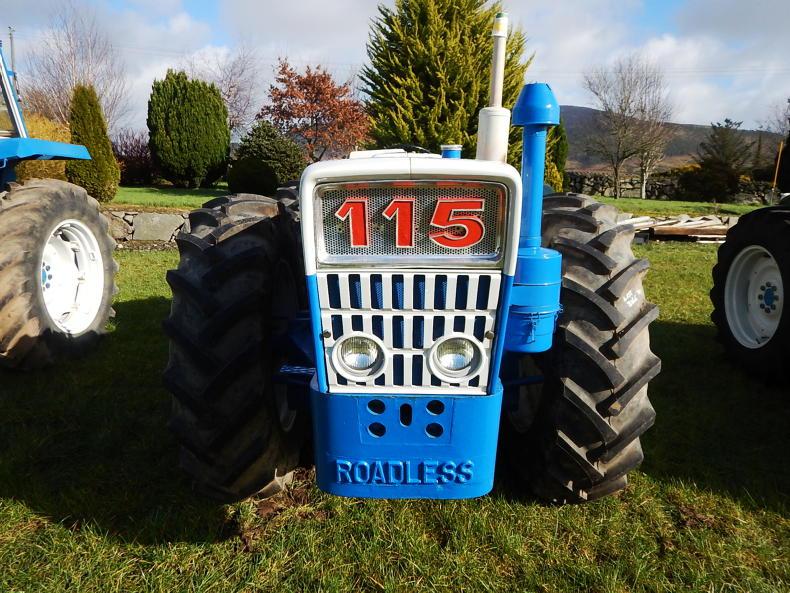 1963 Doe Triple-D tractor, Cheffins vintage and classic auc…