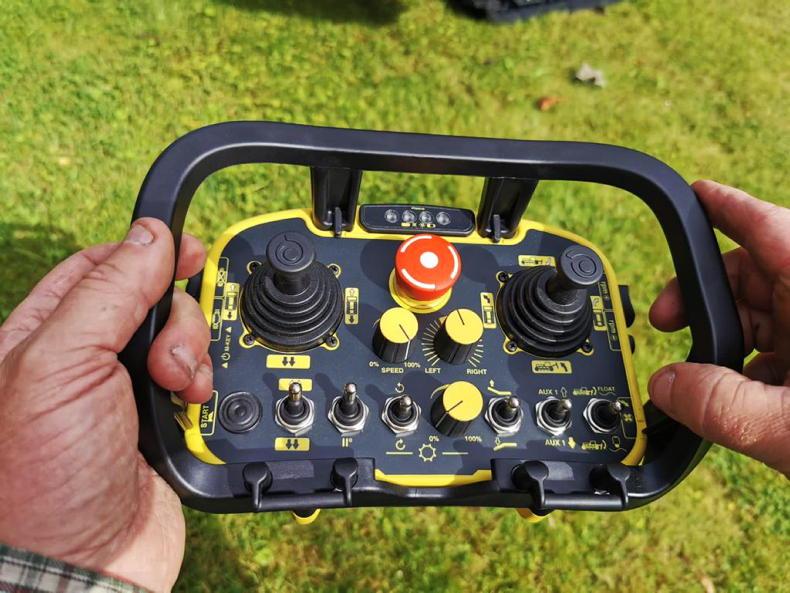 Robotic mower makes light work of steep Wexford banks Free