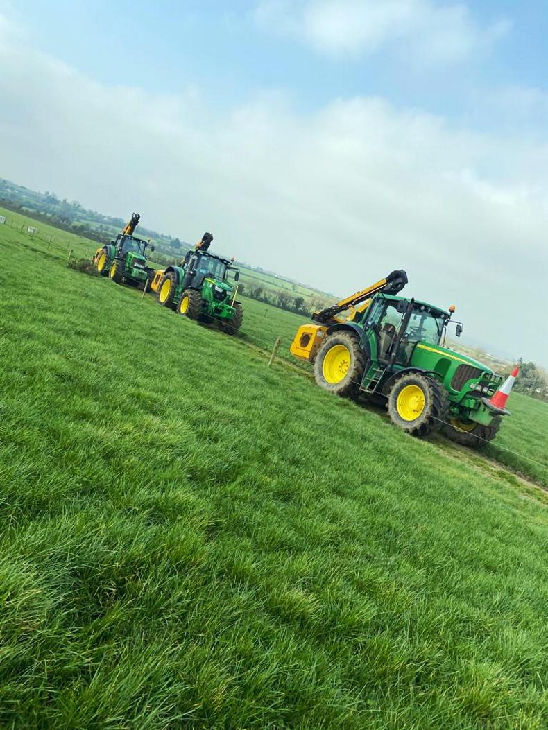 Robotic mower makes light work of steep Wexford banks Free