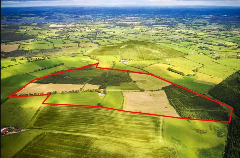 Big tillage and forestry farm in Westmeath Free