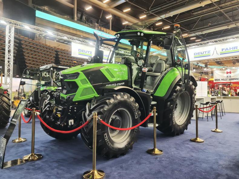 New exhibitors present Deutz-Fahr tractors and Ziegler Harvesting at Agromek