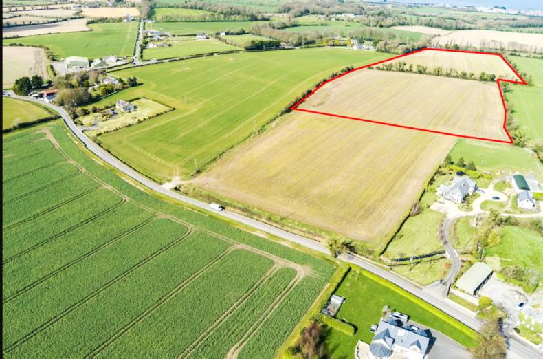 Two small farms for sale in north Co Dublin Free